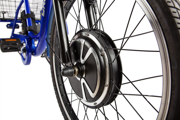 Трицикл Crolan 500W